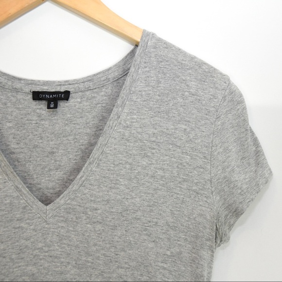 Dynamite V-Neck T-Shirt - Picture 3 of 4